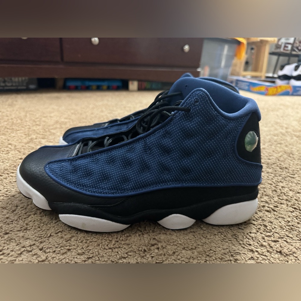 Jordan Retro 13 Brave Blue